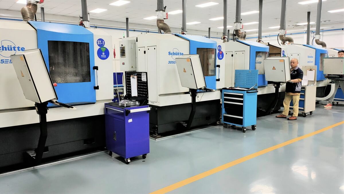 Sch��tte Tool Cutter Grinding Centers